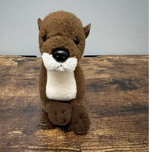 Aurora World Brown River Otter‎ Plush